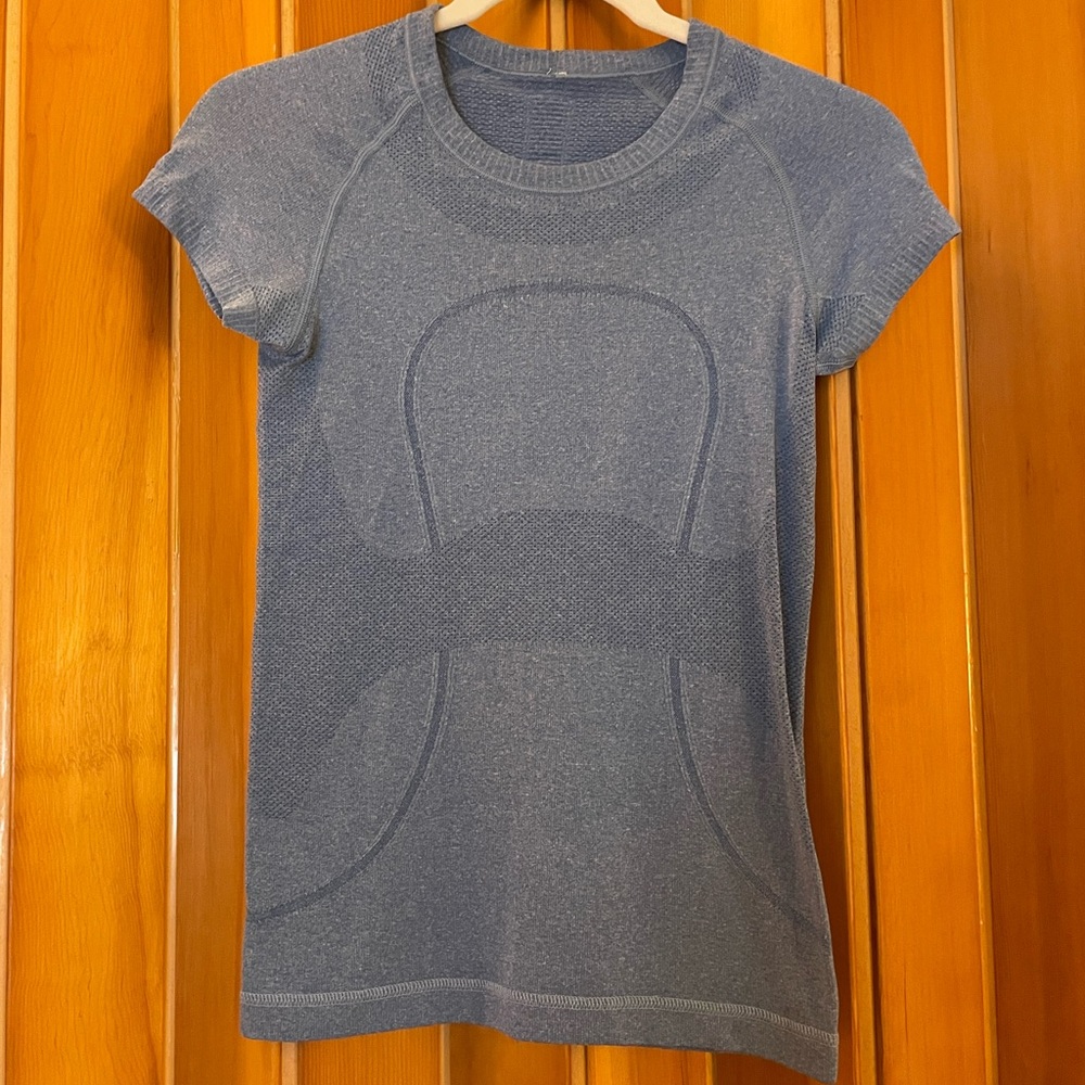 Lululemon Blue T-shirt